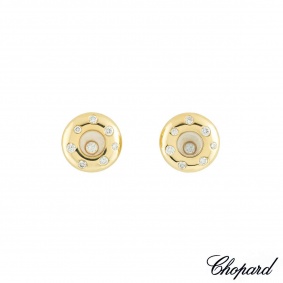 Chopard Happy Diamonds Earrings